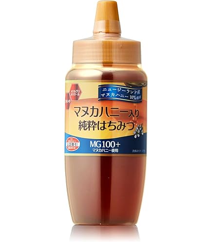 Amazon | 加藤美蜂園 サクラ印 純粋はちみつポリ容器 500g | 株式会社